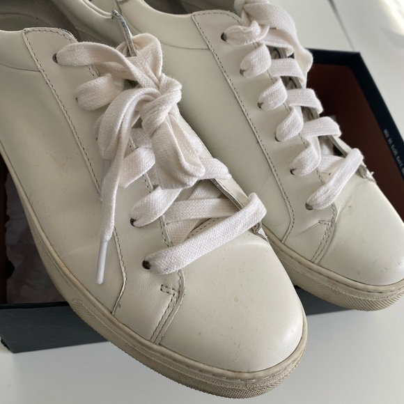 Coach | Shoes | Coach Men White Leather 